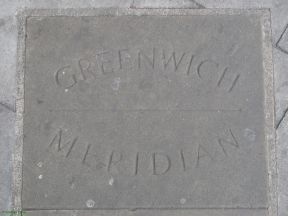 Greenwich Meridian Marker; England; LB Lewisham; Lewisham (SE13)